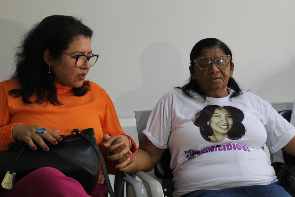 Advogada Rosemary Farias e Mãe de Janaína