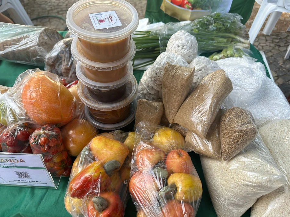 Feira de Agricultura Familiar com Segurança