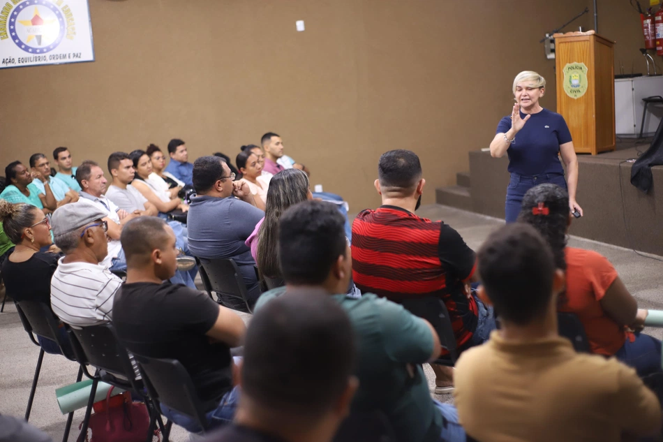 Curso de Formação de Educadores Comunitários da Segurança