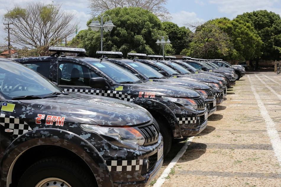 Novas viaturas mais modernas serão entregues para a PM-PI.