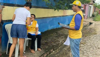Prefeitura inicia cadastro de regularização fundiária em residencial