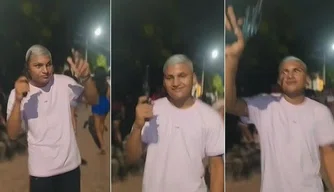 Suspeito identificado como Felipe