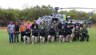 Defesa Civil participa de treinamento para uso de aeronaves em acidentes