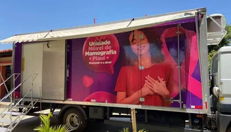 Caminhão da Mamografia