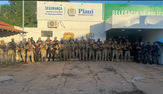 Secretaria de Segurança Pública do Piauí.