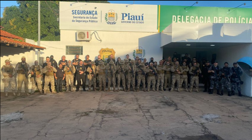 Secretaria de Segurança Pública do Piauí.