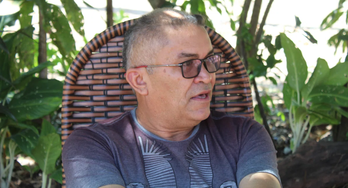 Permissionário conhecido como "Velho da curva"