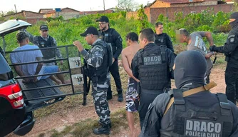 Draco realiza 500 prisões em 2023 no Piauí, diz SSP-PI