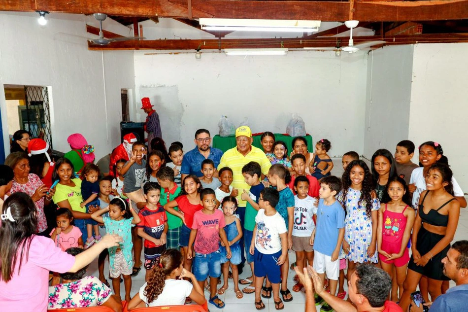 Dr. Pessoa participa de café da manhã com moradores do bairro Monte Castelo