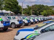 Solenidade de entrega de viaturas