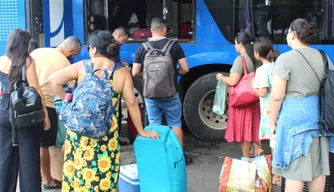 Rodoviária de Teresina; final do ano 2023