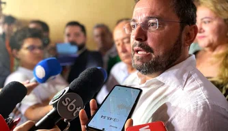 Adesão do PSD à candidatura do Fábio Novo