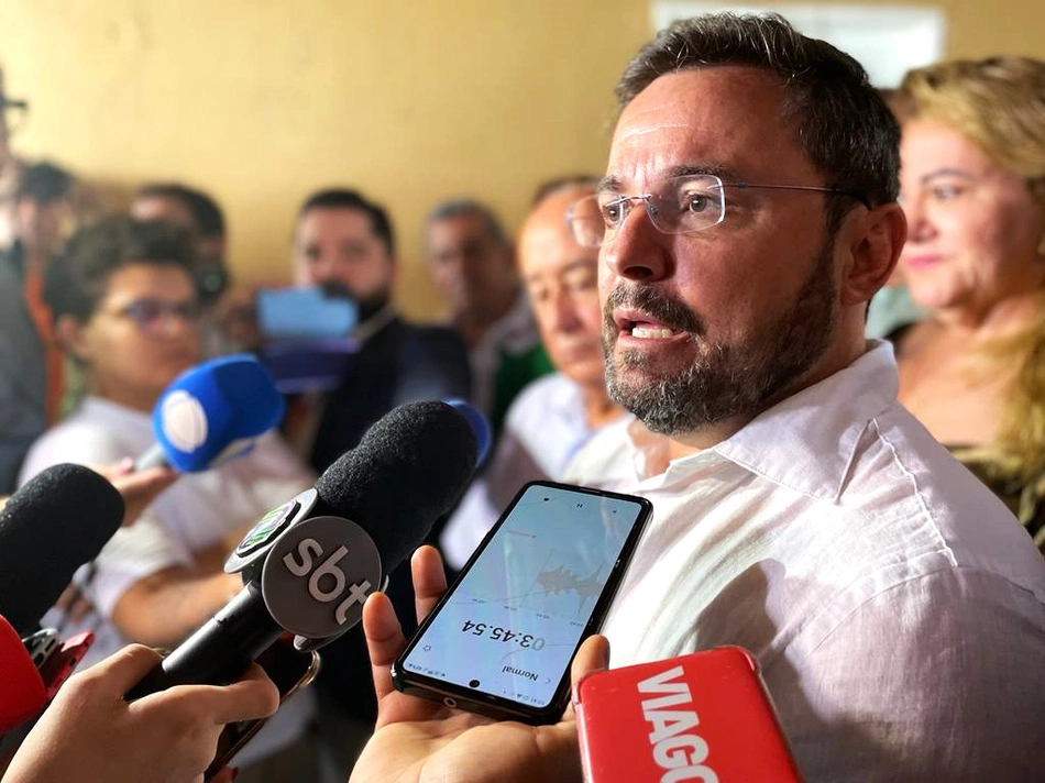 Adesão do PSD à candidatura do Fábio Novo