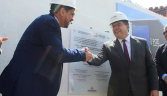 Lançamento da pedra fundamental no Piauí