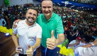 MDB formaliza Paulo Márcio como vice do pré-candidato Fábio Novo