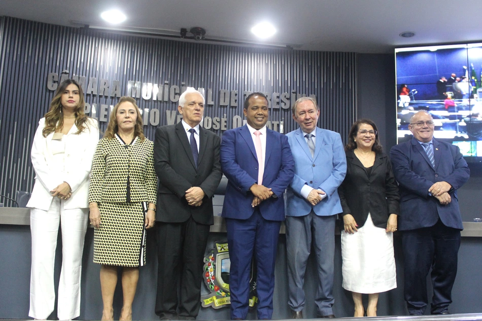 Câmara Municipal de Teresina abre ano legislativo nesta terça (6).