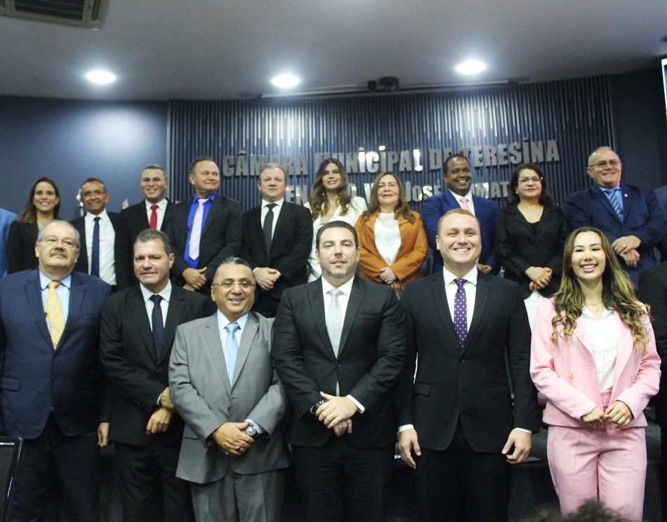 Câmara Municipal de Teresina abre ano legislativo.