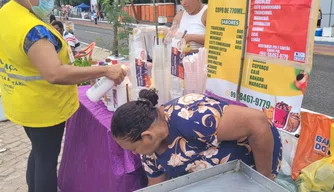 Fiscalização de alimentos nas festas de carnaval