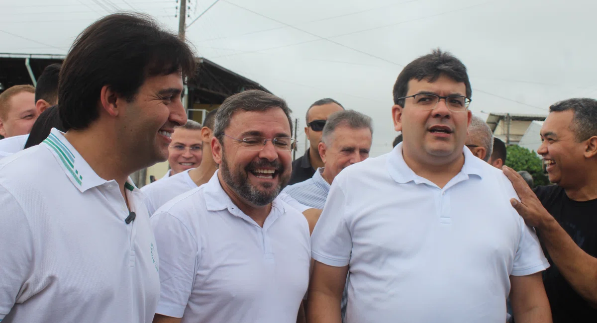 Rafael entrega primeira obra do Orçamento Participativo em Teresina