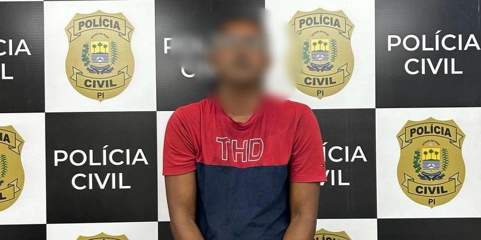 Homem preso por tráfico de drogas