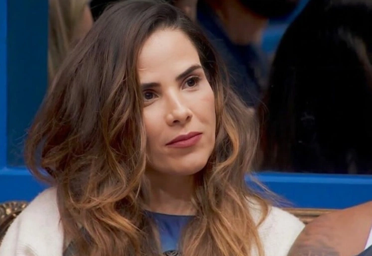 Após conversa com Davi, Wanessa faz desabafo: Talvez eu não escreva uma grande história no programa