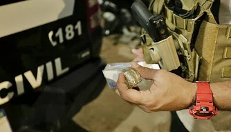 Apreensão de drogas