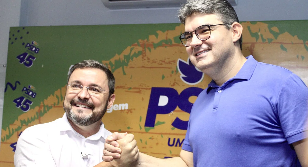 Fábio Novo e Luciano Nunes