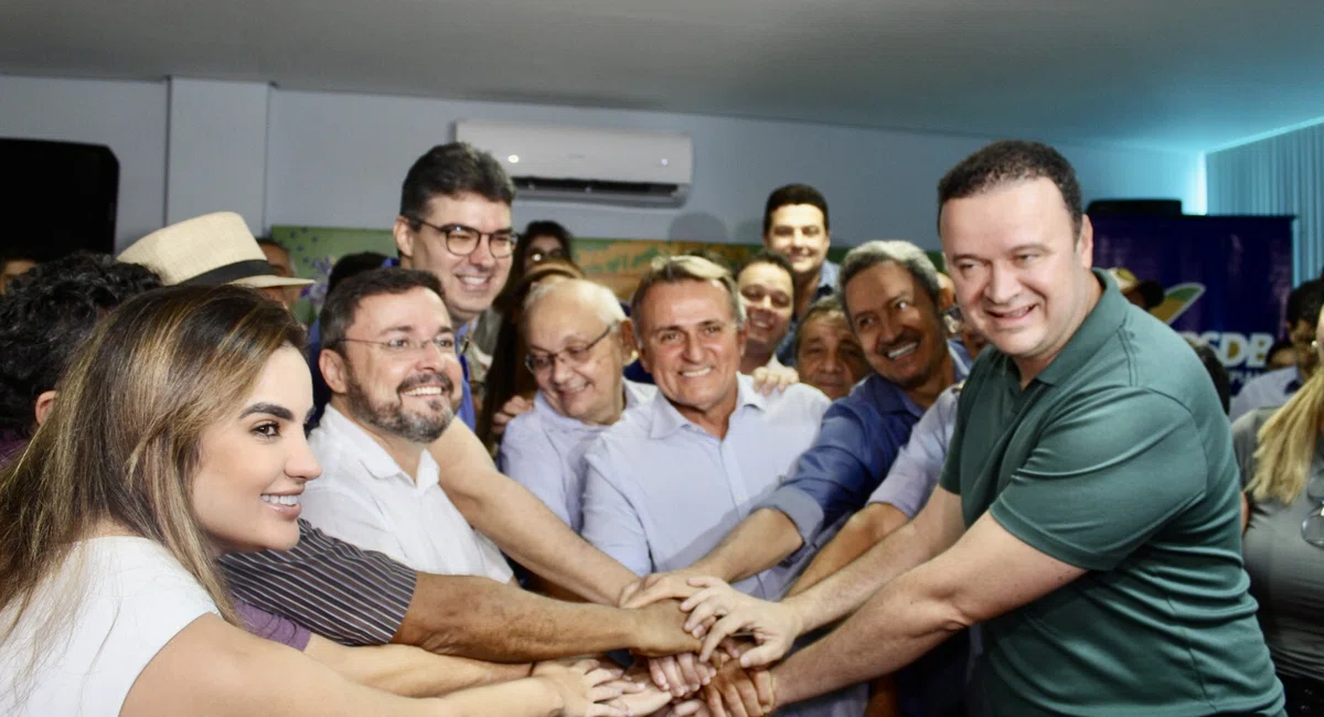 Luciano Nunes, do PSDB, oficializa apoio a Fábio Novo