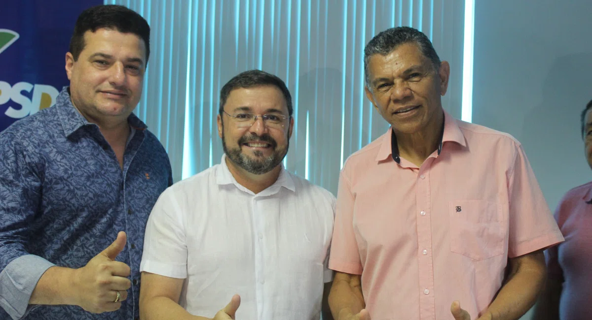 Luciano Nunes, do PSDB, oficializa apoio a Fábio Novo