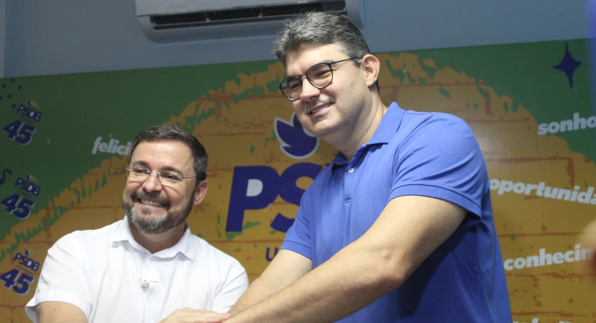 Luciano Nunes, do PSDB, oficializa apoio a Fábio Novo