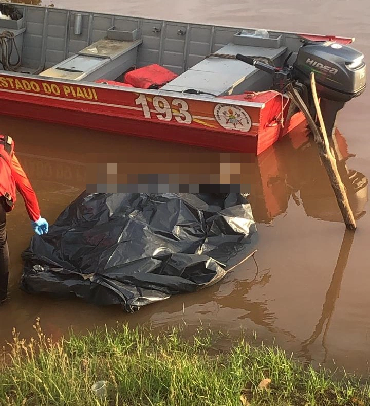 Corpo de homem é encontrado no Rio Parnaíba em Teresina