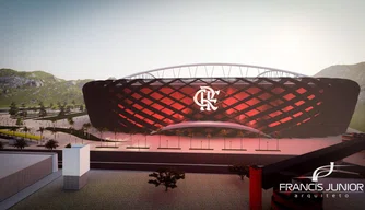 Arquiteto teresinense cria projeto de estádio para Clube de Regatas Flamengo (RJ) Arquiteto teresinense cria projeto de estádio para Clube de Regatas Flamengo (RJ)