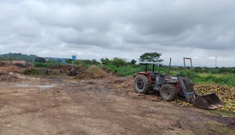 Prefeitura retoma atividades da Usina de compostagem orgânica em Teresina