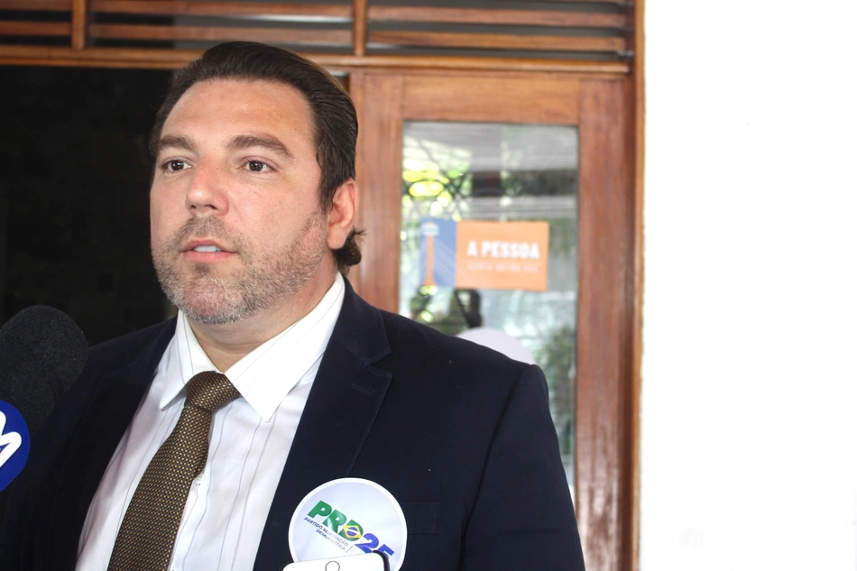 Presidente municipal do PRD, vereador Markim Costa