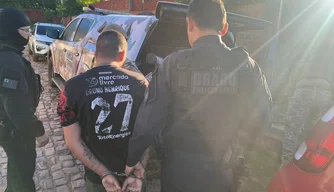 Draco cumpre 16 mandados de busca em Teresina