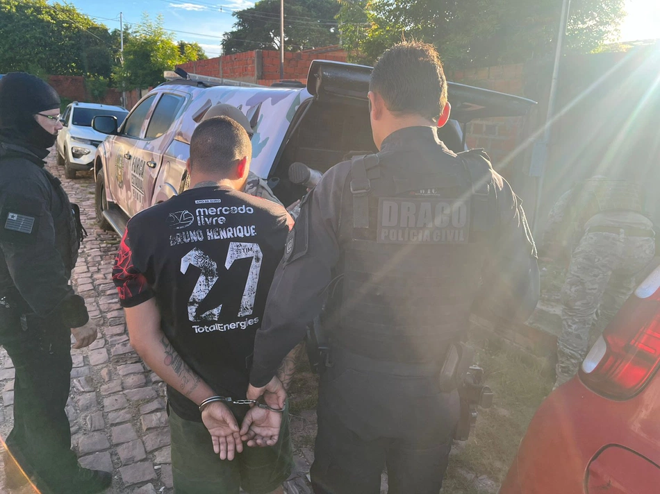 Draco cumpre 16 mandados de busca em Teresina