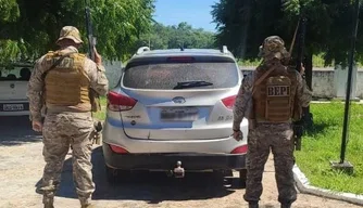Carro recuperado