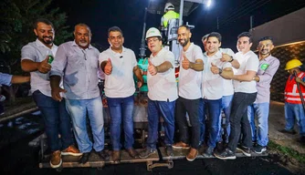 Rafael Fonteles inaugura pavimentação de rodovias que ligam quatro municípios do sul do Piauí