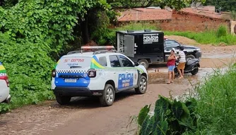 Corpo de homem é encontrado em córrego no Bairro Satélite