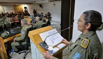 Evento da Polícia Militar