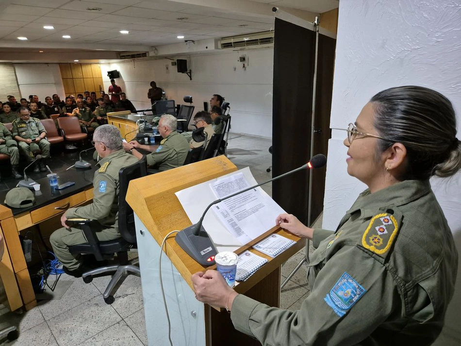 Evento da Polícia Militar