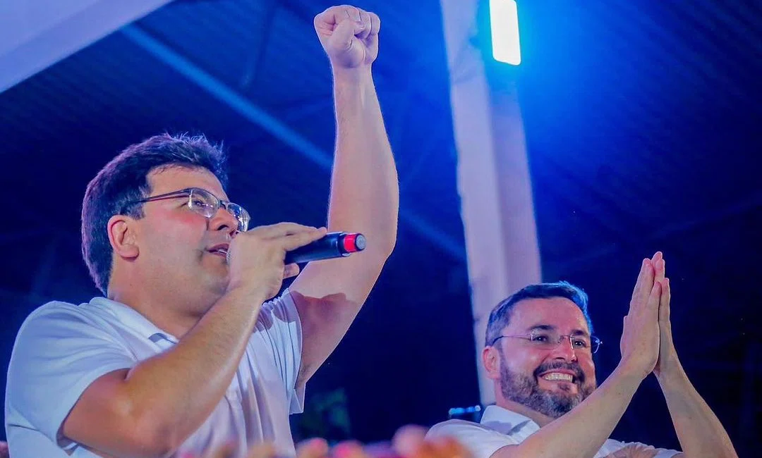 Rafael Fonteles e Fábio Novo
