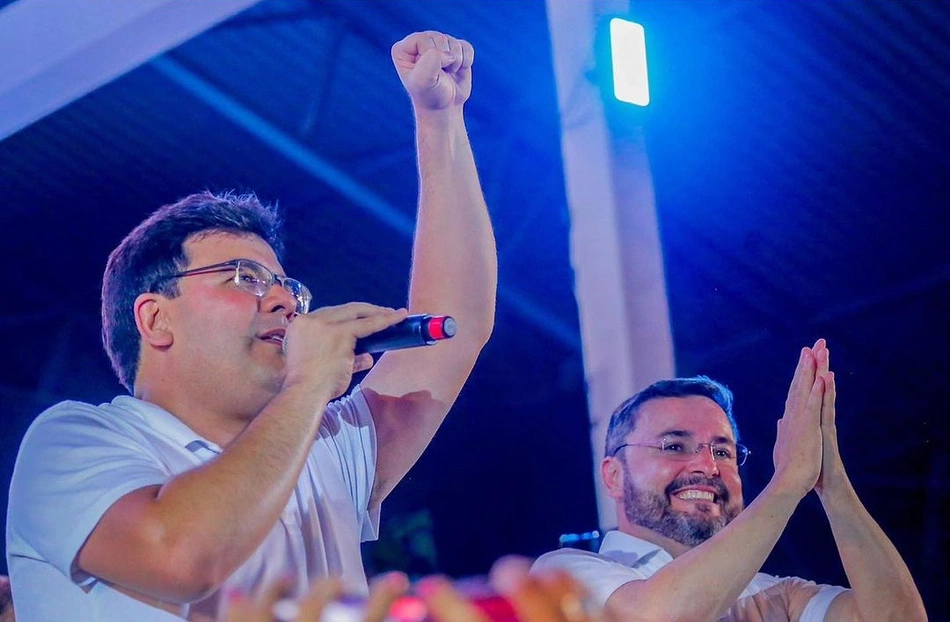 Rafael Fonteles e Fábio Novo