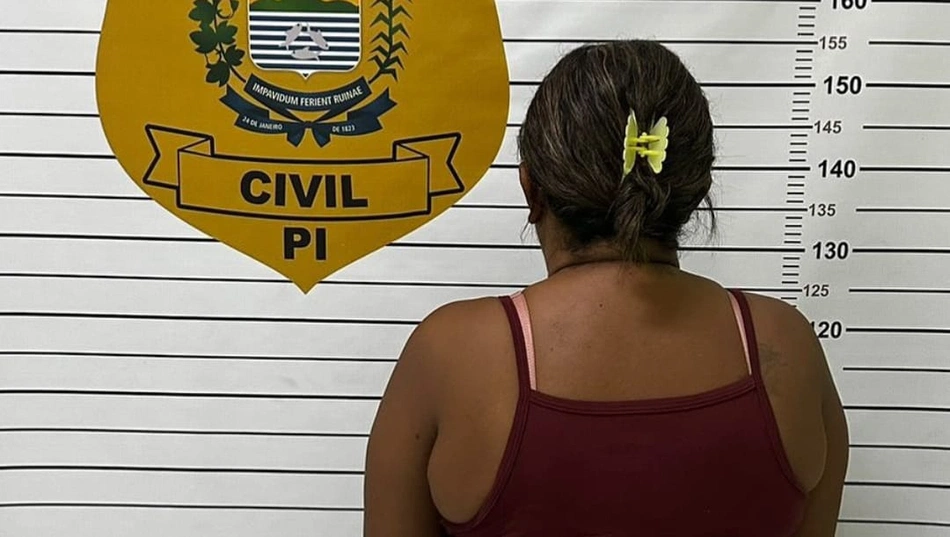Mulher acusada de tráfico de drogas é presa em Buriti dos Lopes