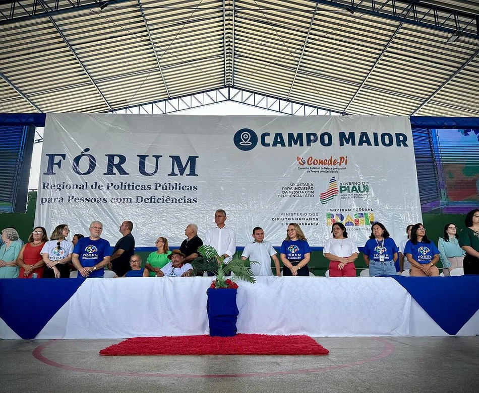 Fórum Todos pela Inclusão promove serviços de cidadania em Campo Maior