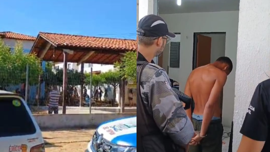 Homem é preso por homicídio em condomínio na zona Sul de Teresina