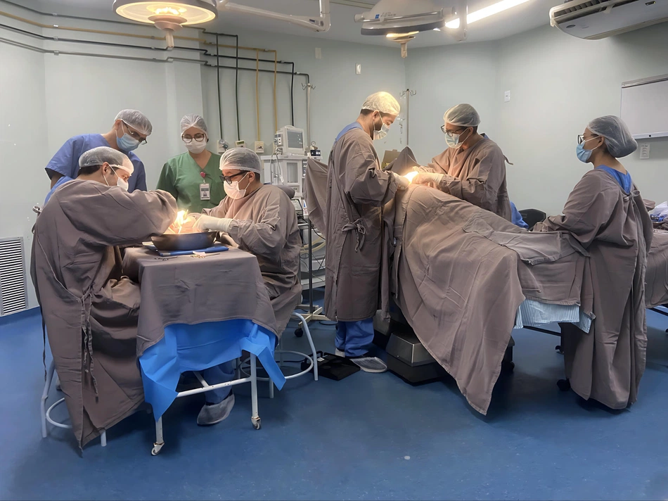 Hospital Getúlio Vargas realiza seu 11º transplante renal do ano com sucesso, destacando avanços em proced