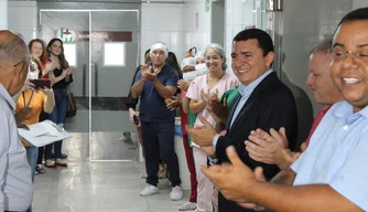 Dr. Pessoa inaugura centro cirúrgico do Hospital do Dirceu