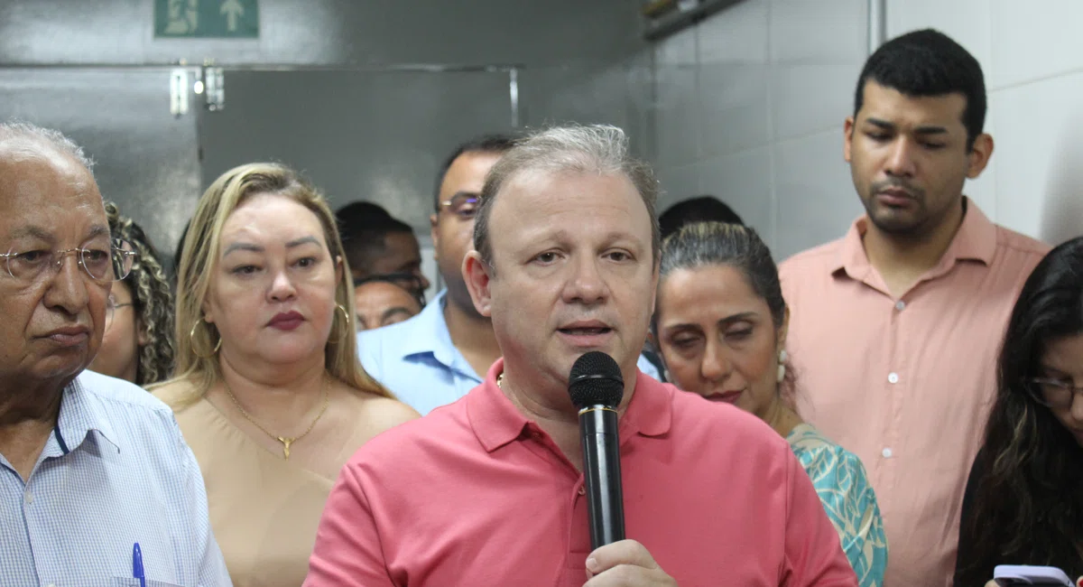 Inauguração do centro cirúrgico no Hospital do Dirceu II