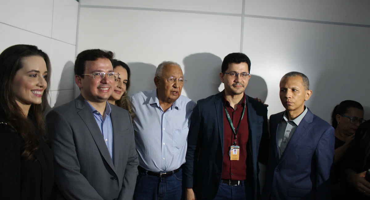 Inauguração do centro cirúrgico no Hospital do Dirceu II